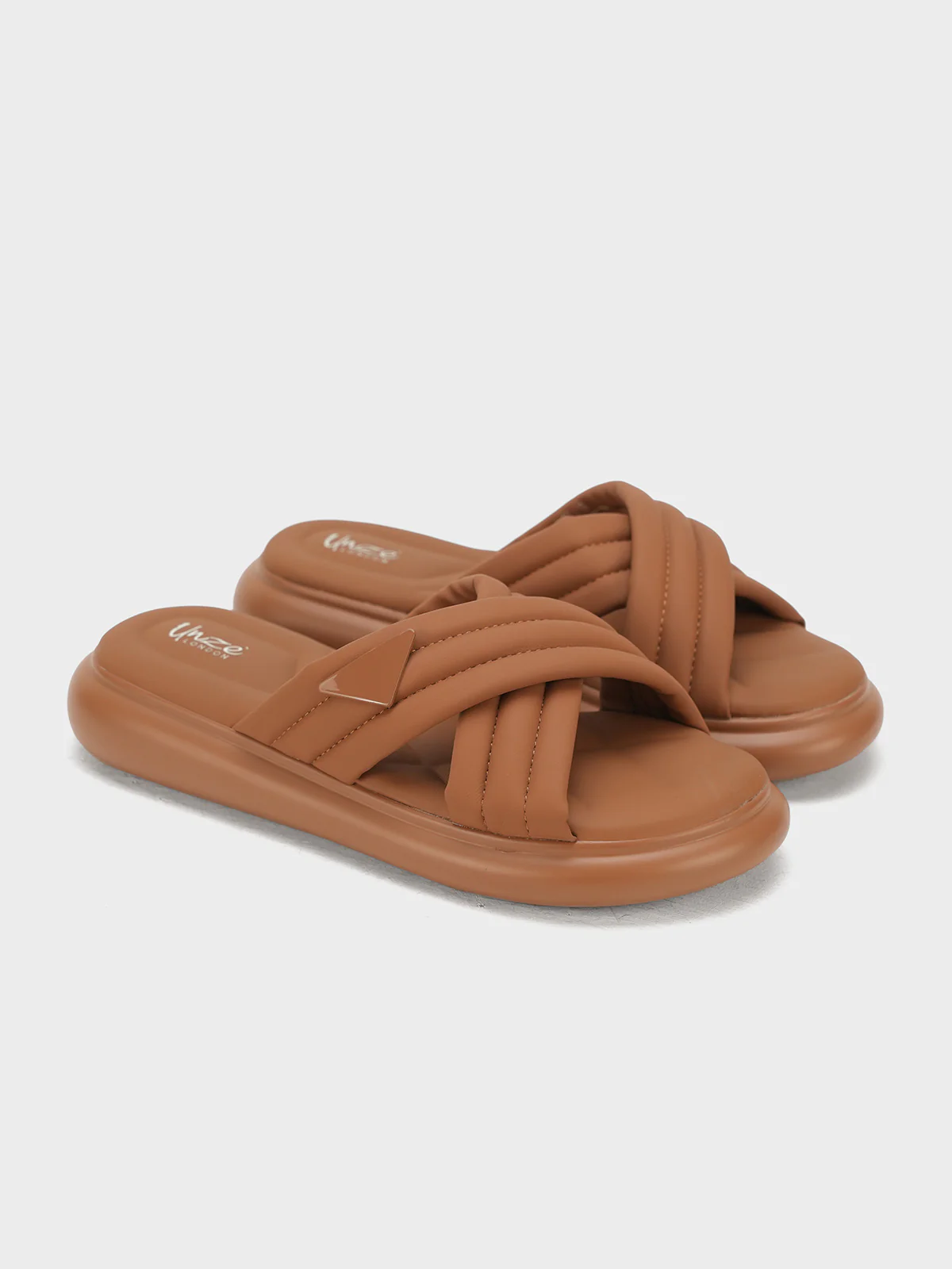 Women "VAMIKA" Comfort Wedge Slippers - Image 2