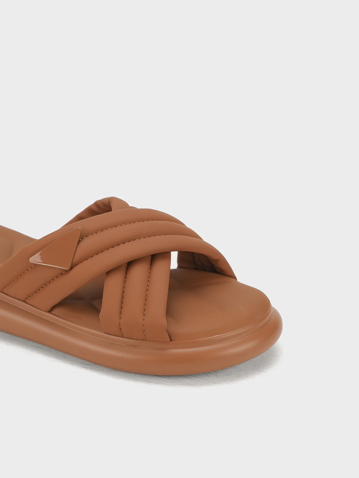 Women "VAMIKA" Comfort Wedge Slippers - Image 4