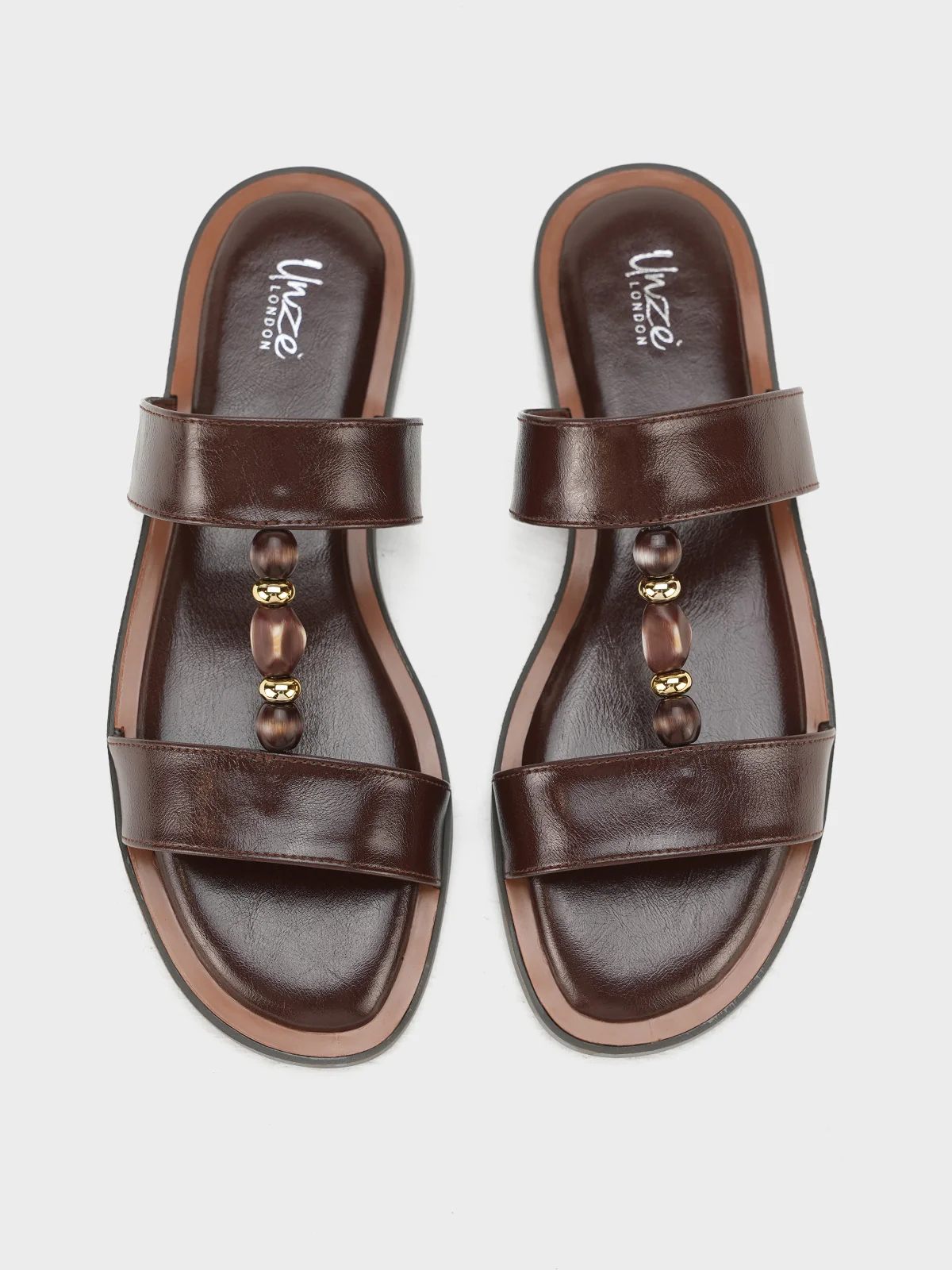 Women "VASHTI" Comfortable Flat Slippers - Image 6