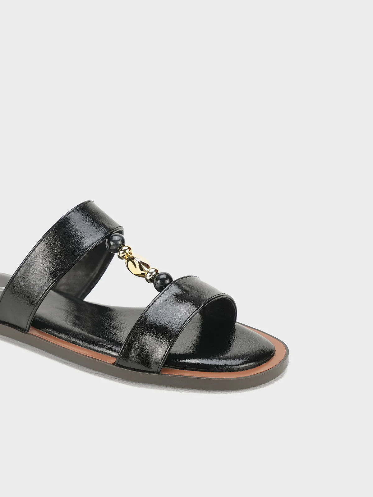 Women "VASHTI" Comfortable Flat Slippers - Image 4