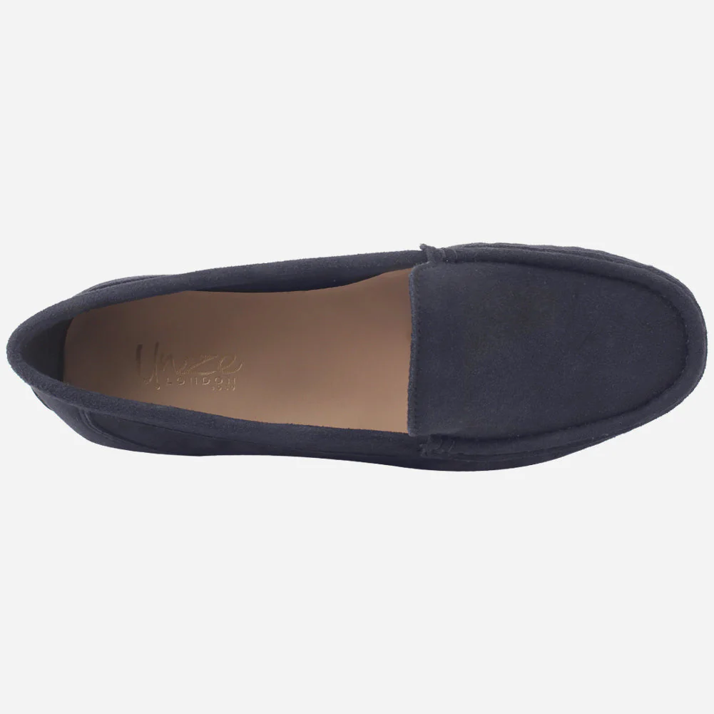 Women "VASO" Soft Suede Moccasins - Image 4