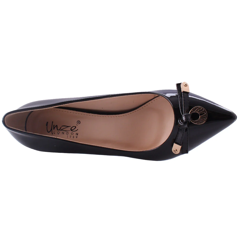 Women "VERA" Tousled Knot Courts - Image 4