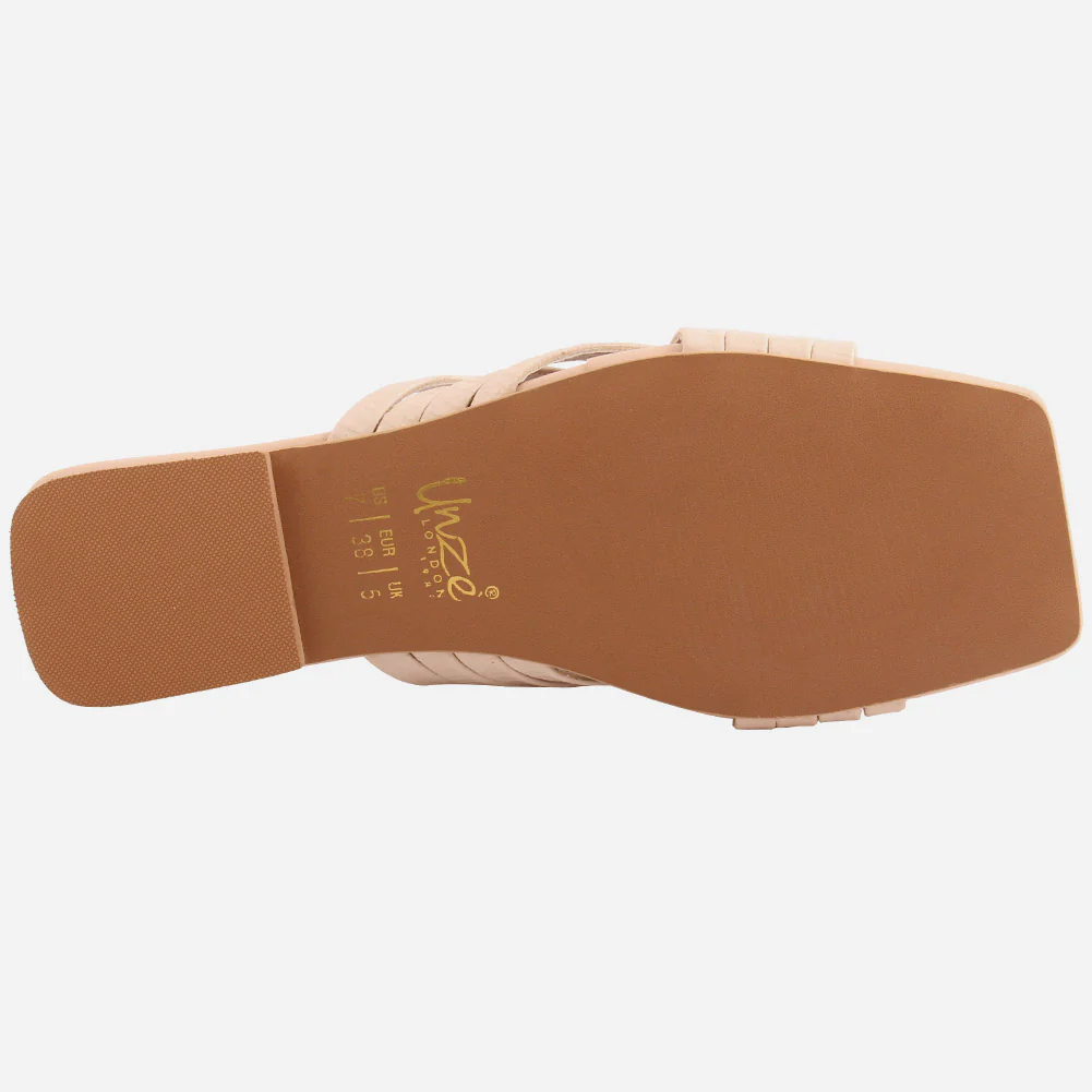 Women "VERDUGO" Flat Slippers - Image 5