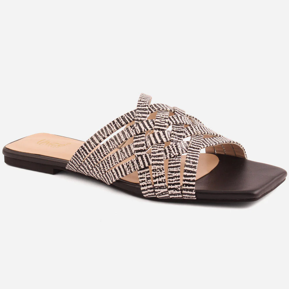 Women "VERDUGO" Flat Slippers