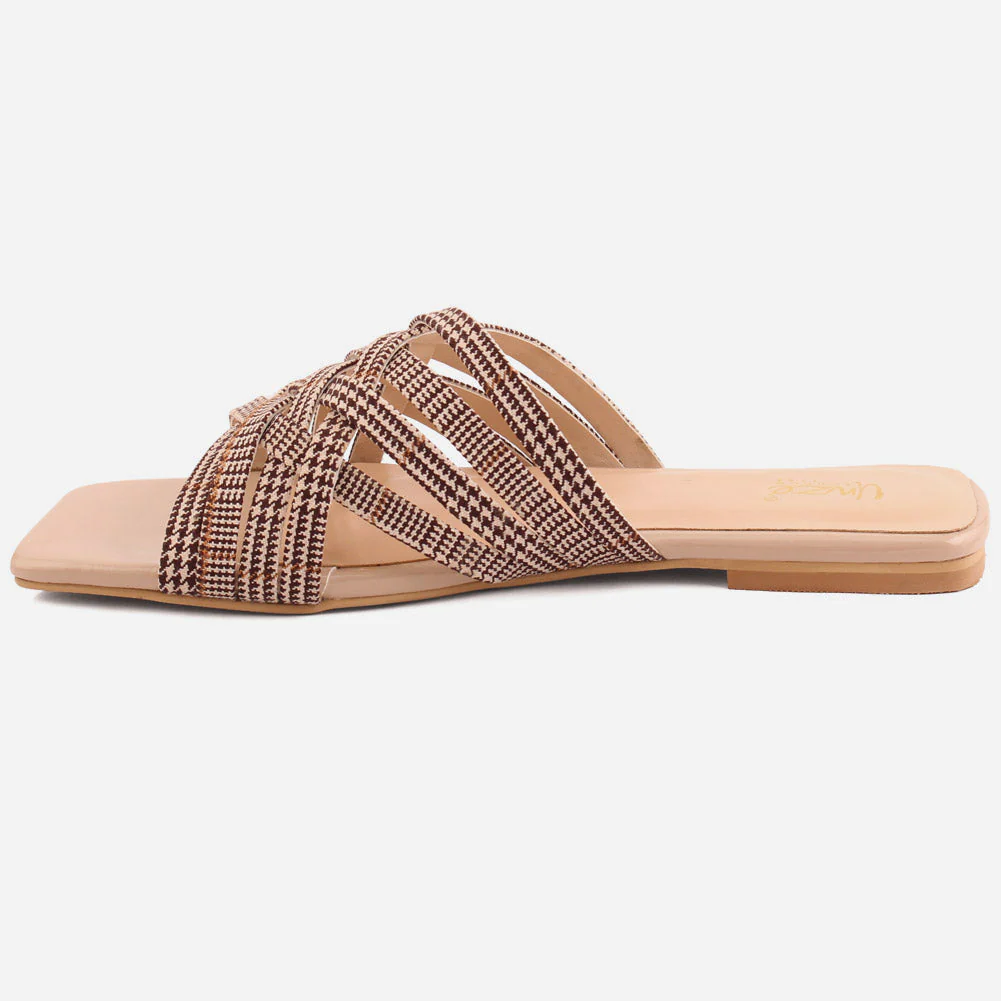 Women "VERDUGO" Flat Slippers - Image 3