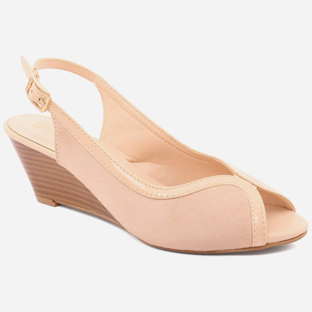 WOMEN "VIRNA" DISTINCTIVE CAUSAL WEDGE HEEL SANDALS