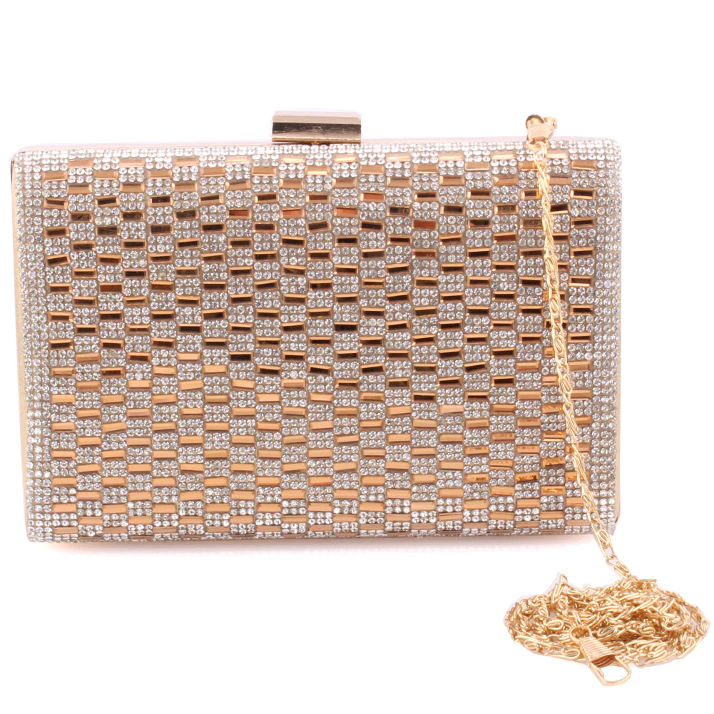 Women ‘Vizara’ Evening Clutch Bag - Image 2