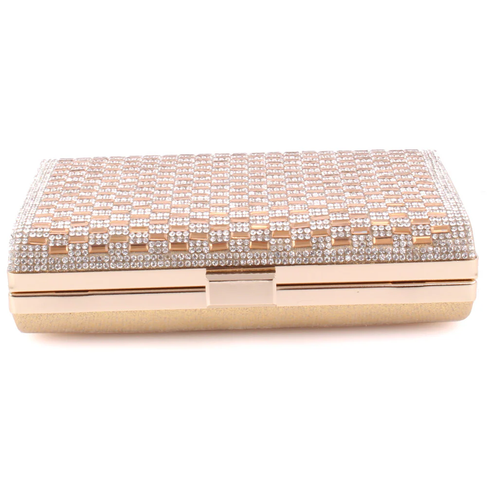 Women ‘Vizara’ Evening Clutch Bag - Image 3