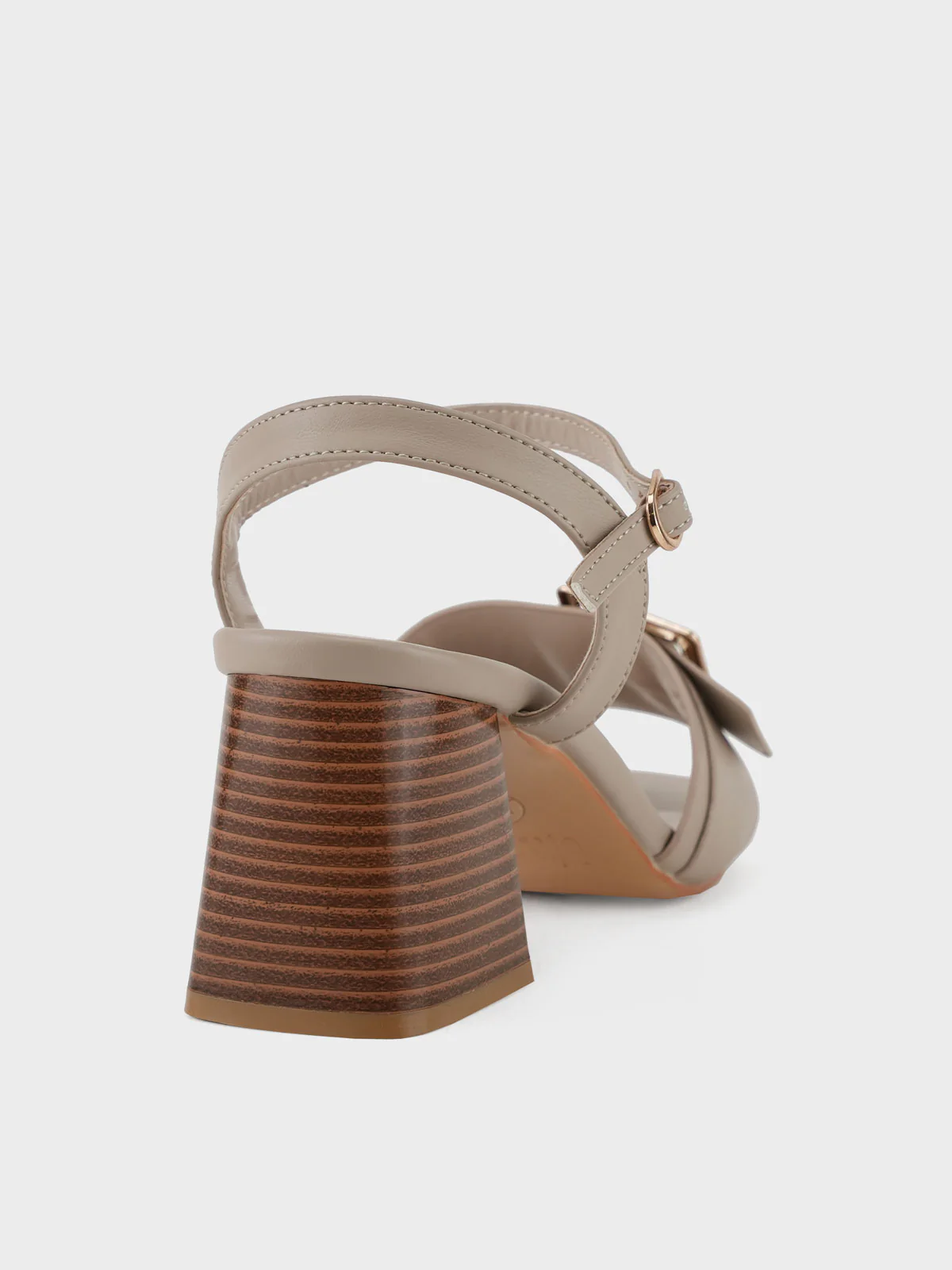 Women "VOLNEY" Decorated Heeled Sandals - Image 5