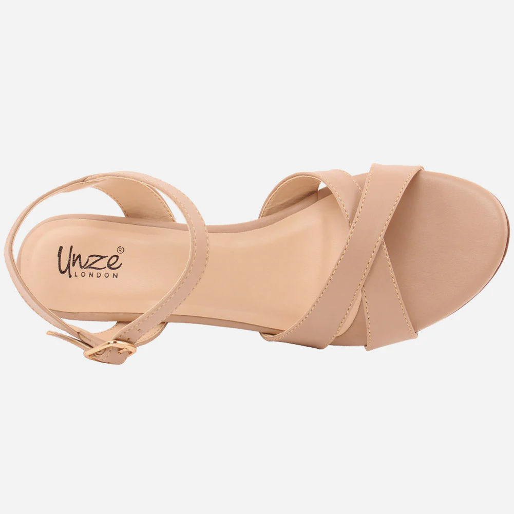 Women "WANGARI " Decent Wedge Heel Sandals - Image 4