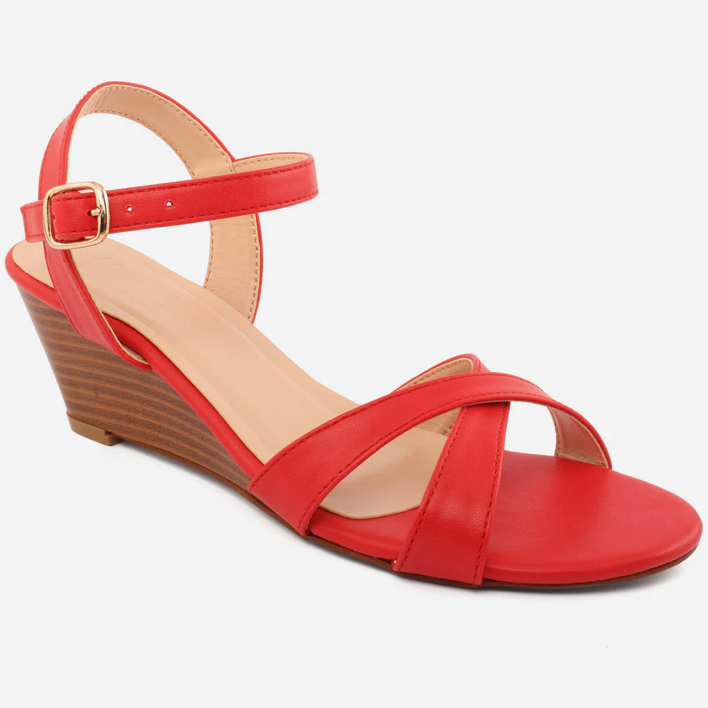 Women "WANGARI " Decent Wedge Heel Sandals