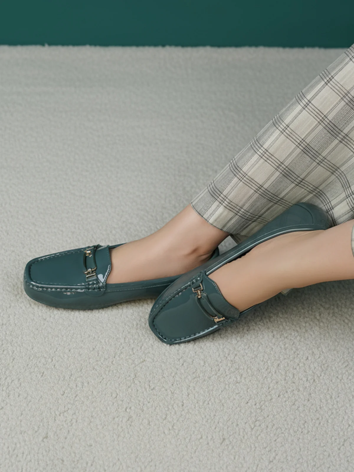 Women "WILHELM" Comfortable Soft Moccasins - Image 6