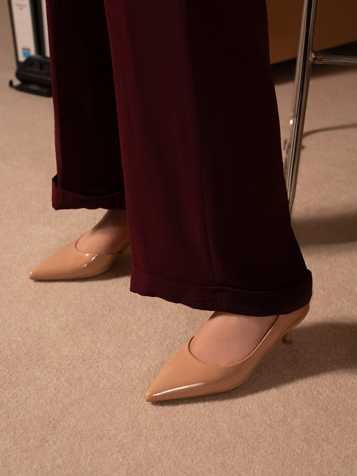 Women "XAVIER" Slingback Graceful Sandals - Image 6