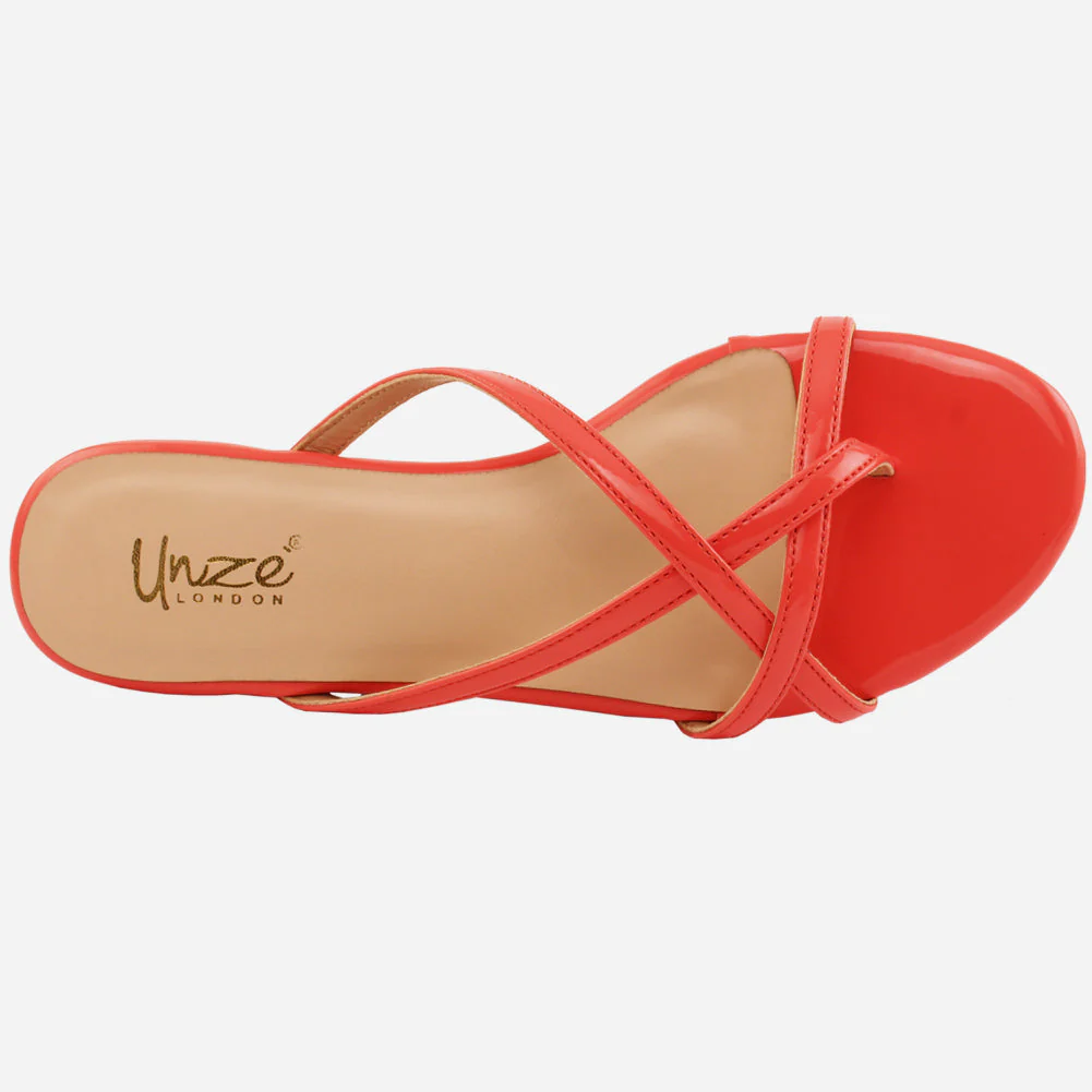 Women "XILA" Cross Strap Slippers - Image 4