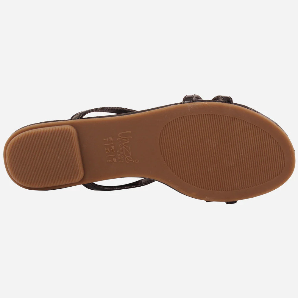 Women "XILA" Cross Strap Slippers - Image 5