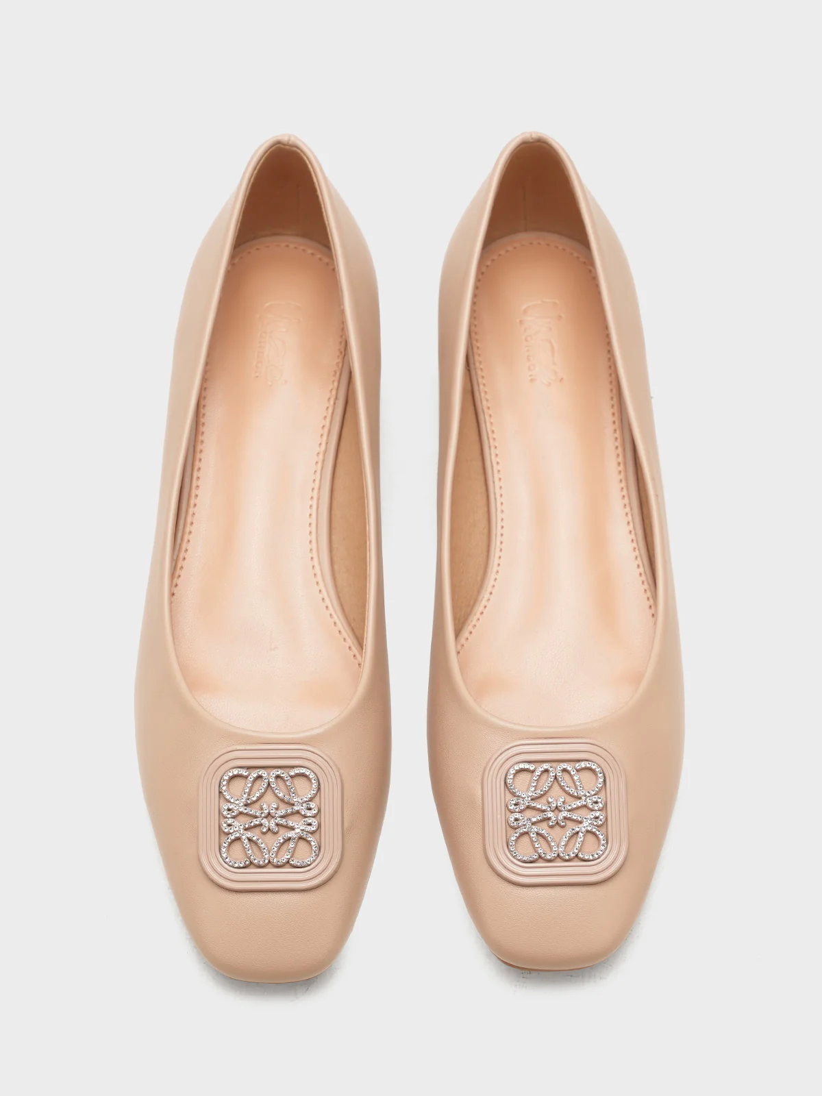 Women "YATZIL" Elegant Square Toe Courts - Image 6
