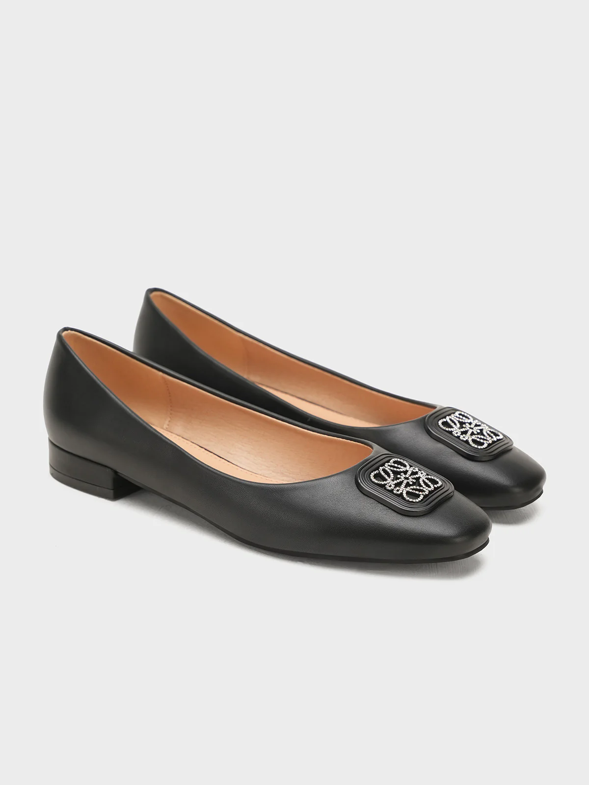 Women "YATZIL" Elegant Square Toe Courts - Image 2