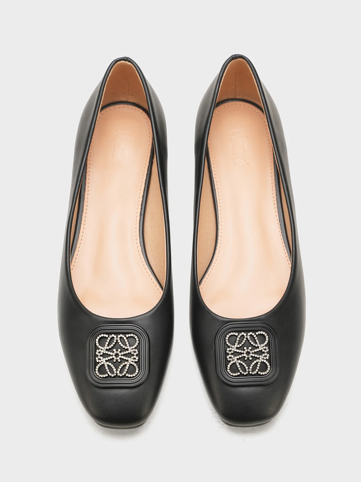 Women "YATZIL" Elegant Square Toe Courts - Image 6