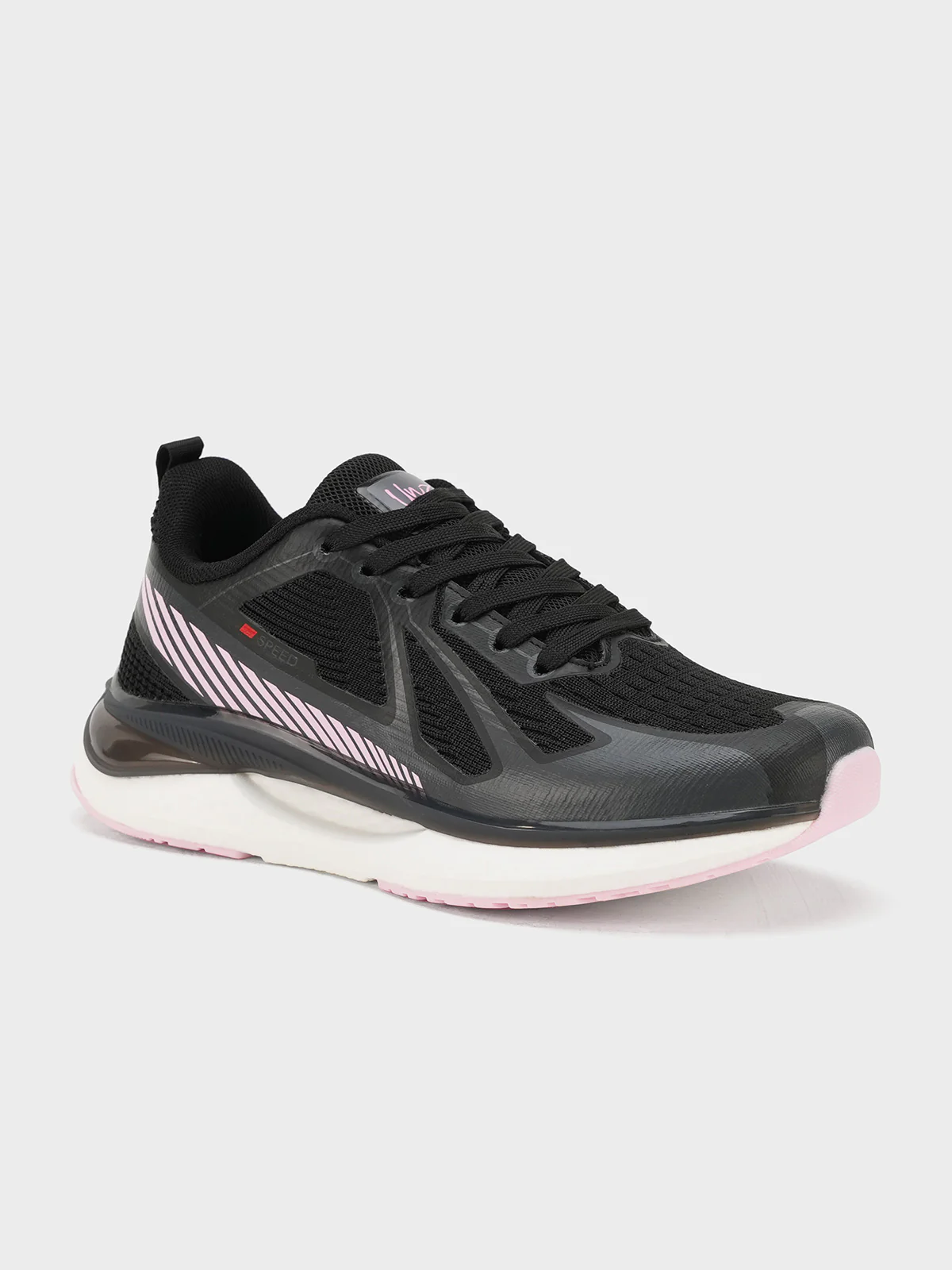 Women "YEONG" Modern Lace Up Trainers
