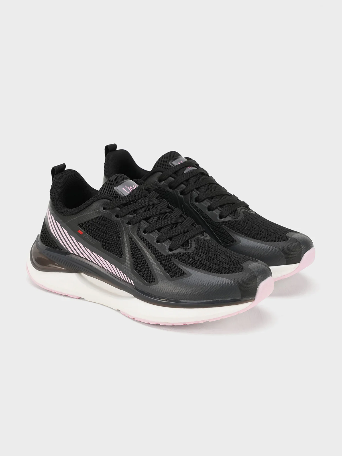 Women "YEONG" Modern Lace Up Trainers - Image 2