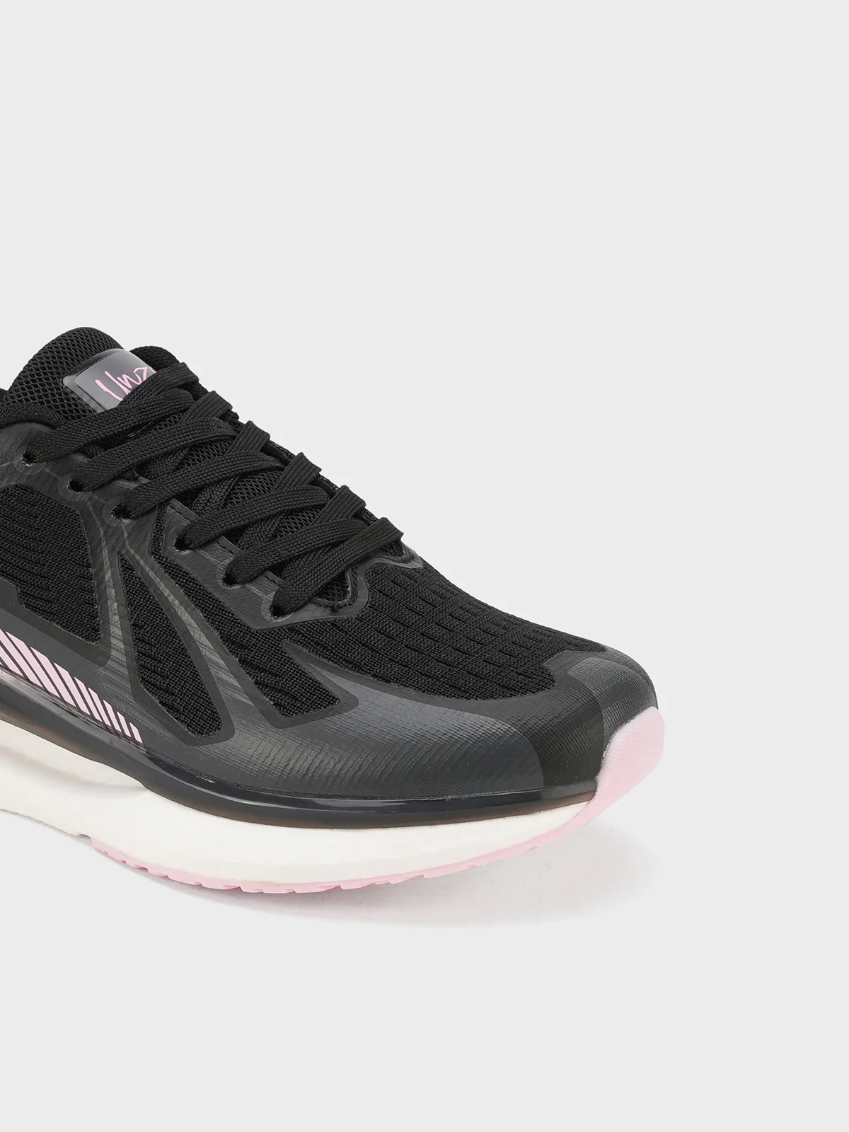 Women "YEONG" Modern Lace Up Trainers - Image 4