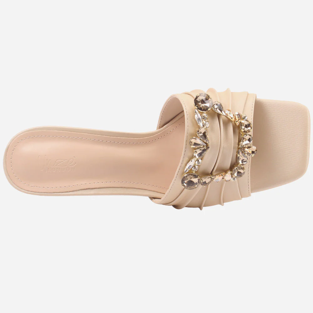 Women "ZEEN" Buckled Open-Toe Sandals - Image 4