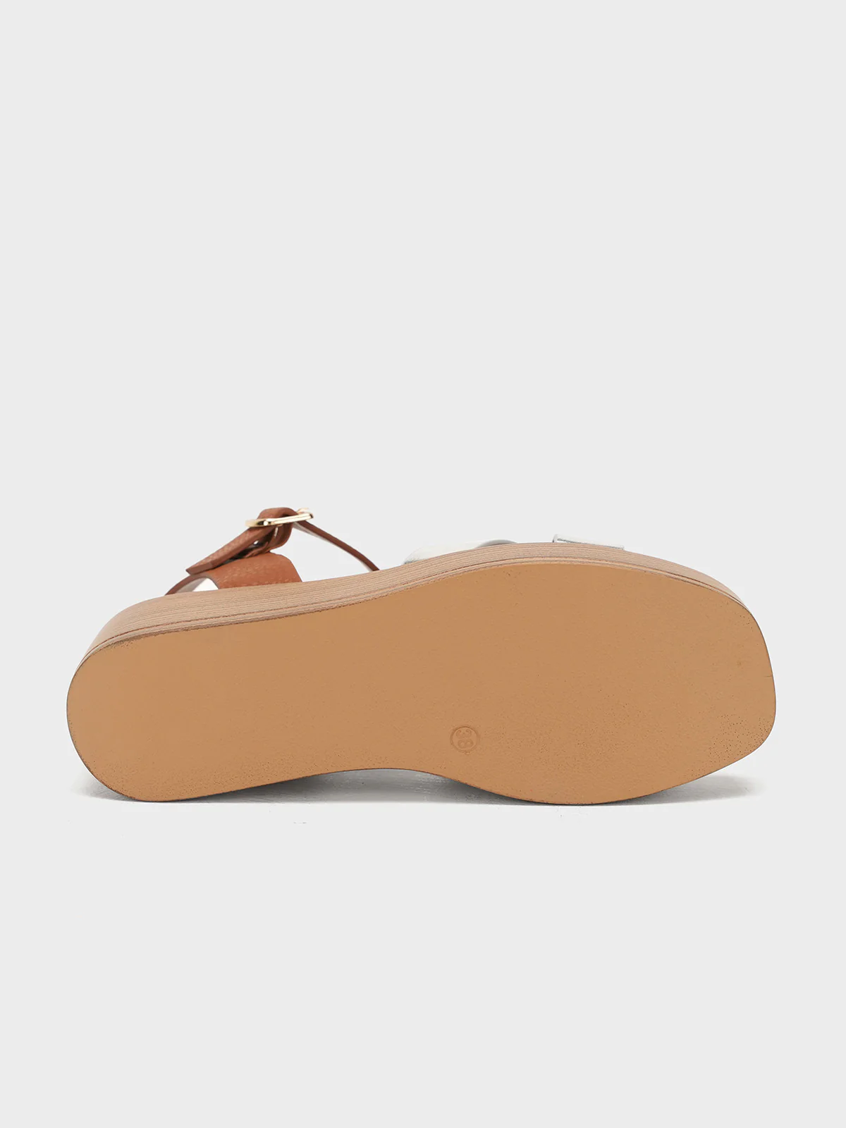 Women "ZENA" Smart Wedge Buckle Sandals - Image 6