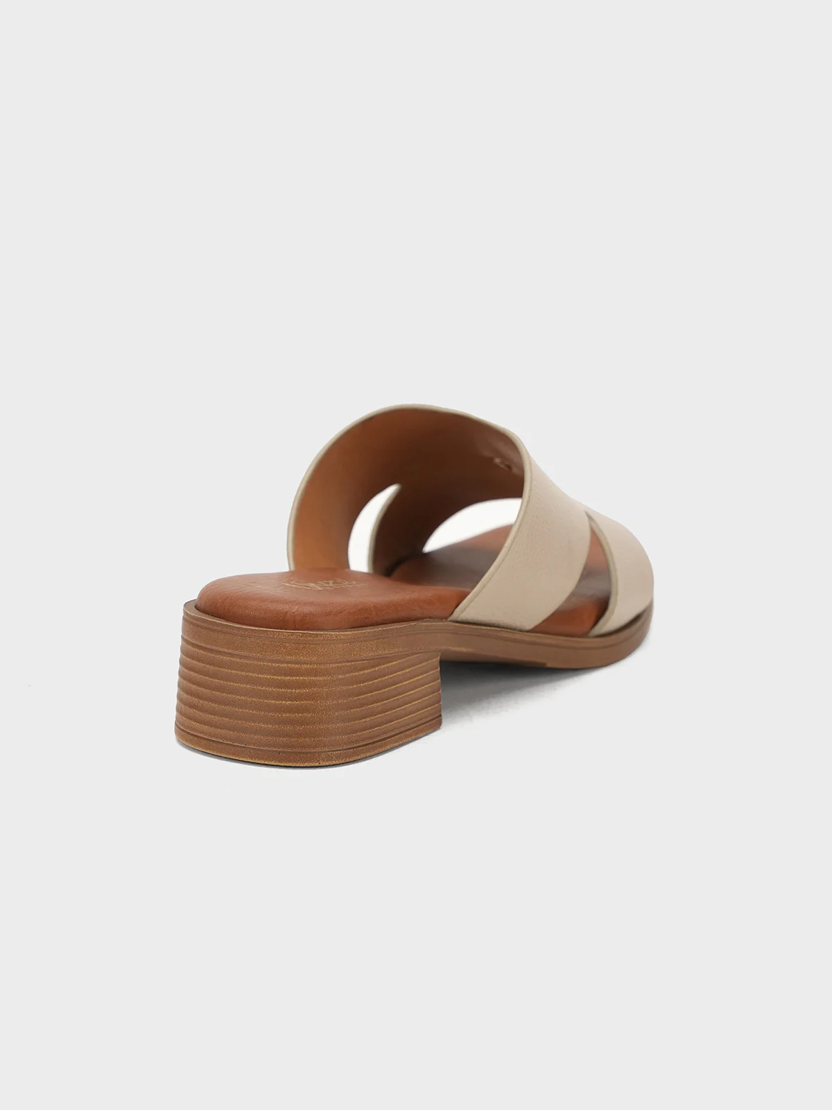 Women "ZIRCON" Block Heel Slip On Sandals - Image 5