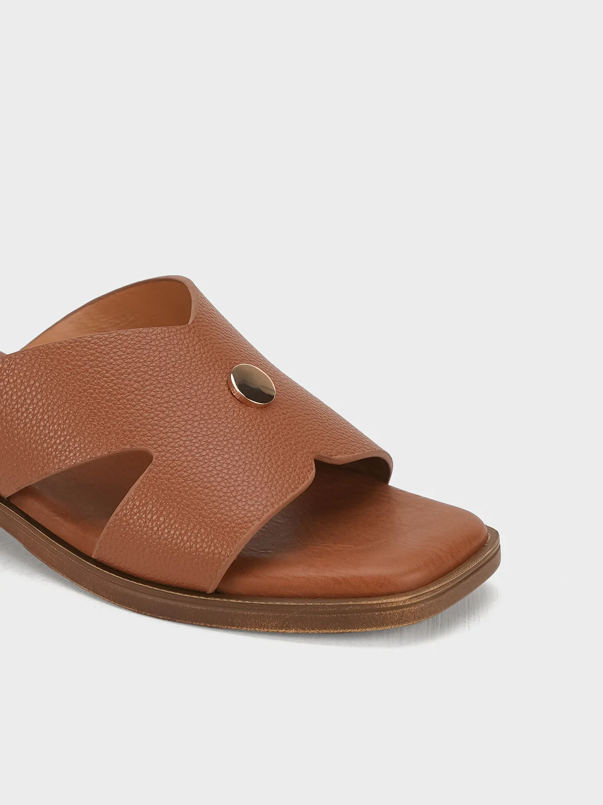 Women "ZIRCON" Block Heel Slip On Sandals - Image 4