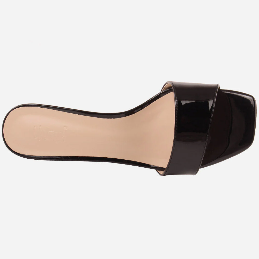 Women "ZOE"Elegent Slip On Sandals - Image 4