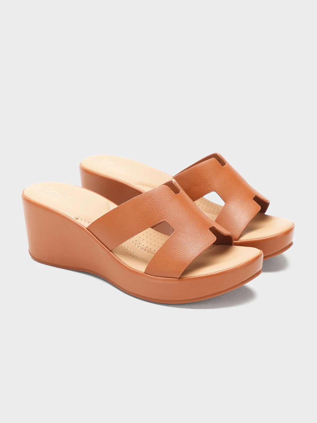 Women "ZOEY" Graceful Wedge Slippers - Image 4