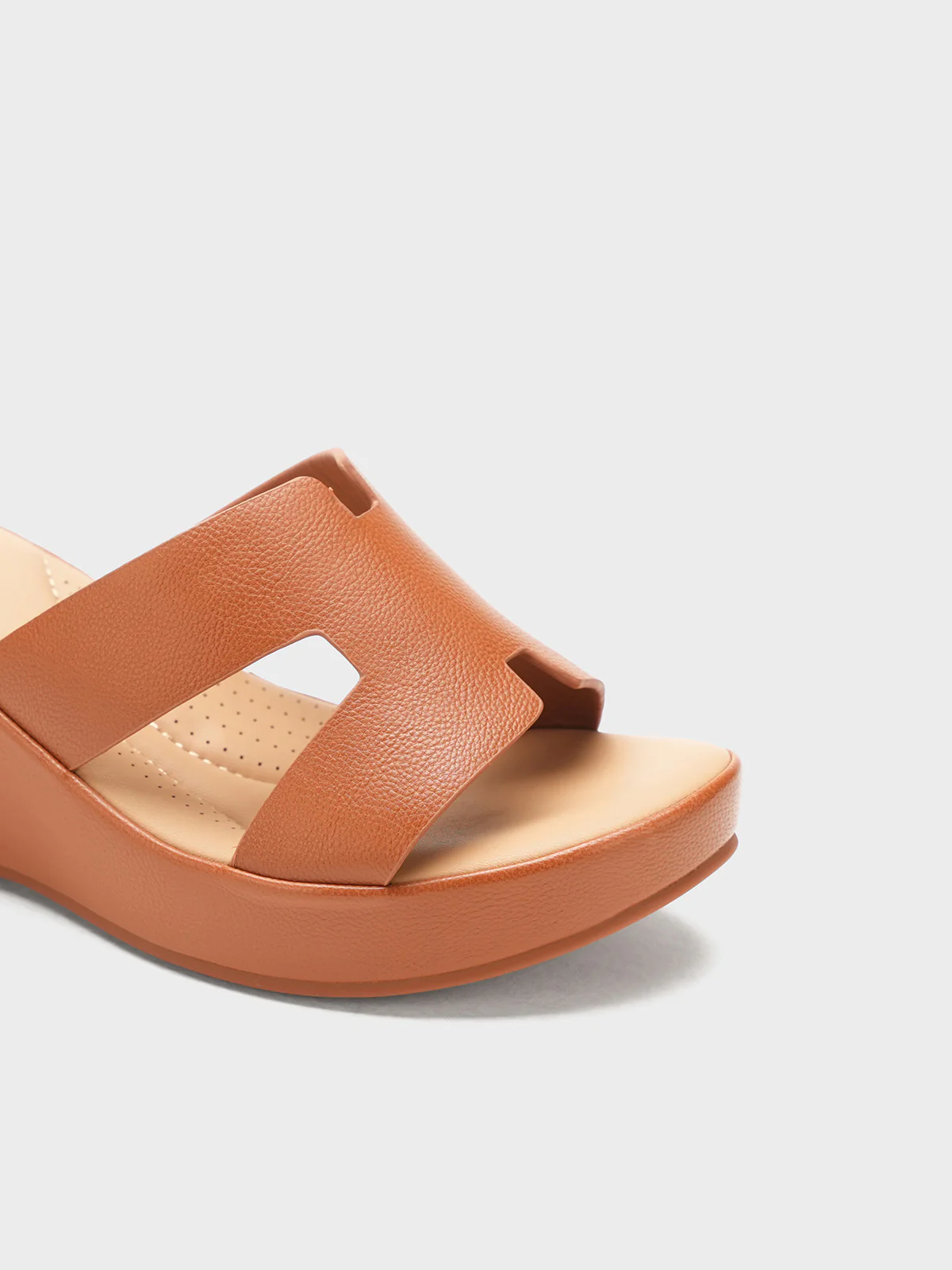 Women "ZOEY" Graceful Wedge Slippers - Image 7