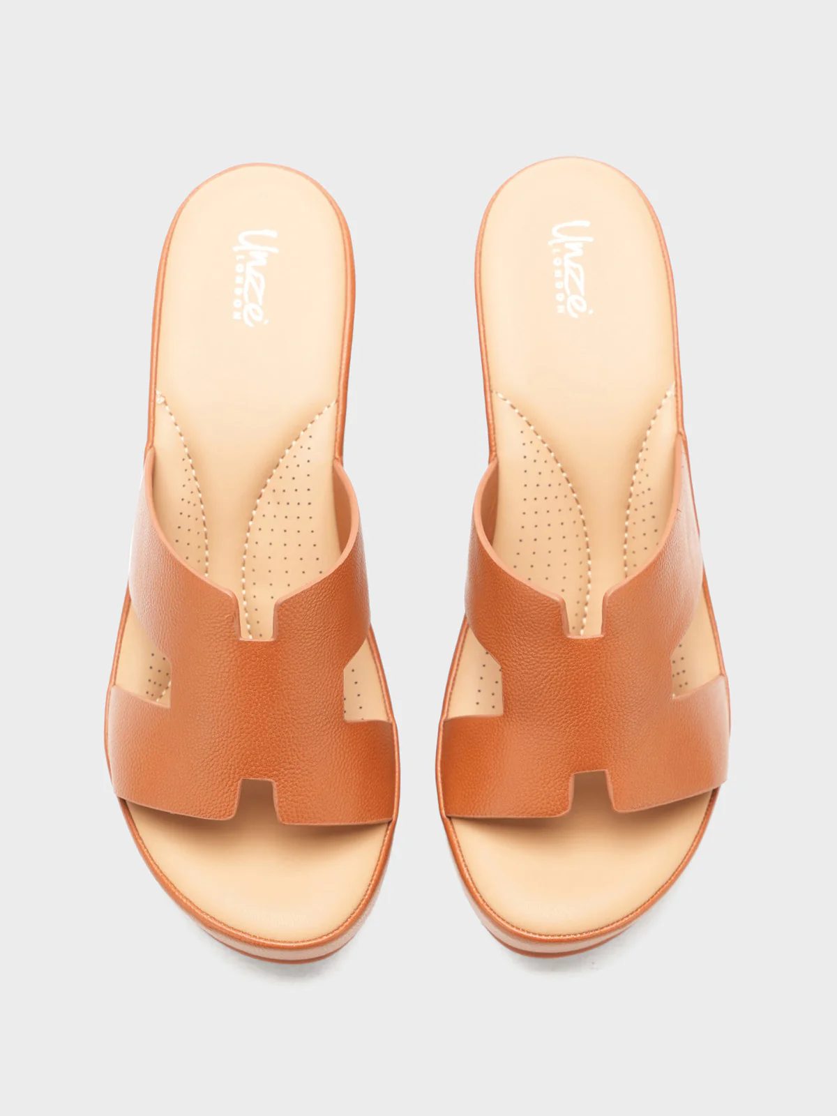 Women "ZOEY" Graceful Wedge Slippers - Image 9