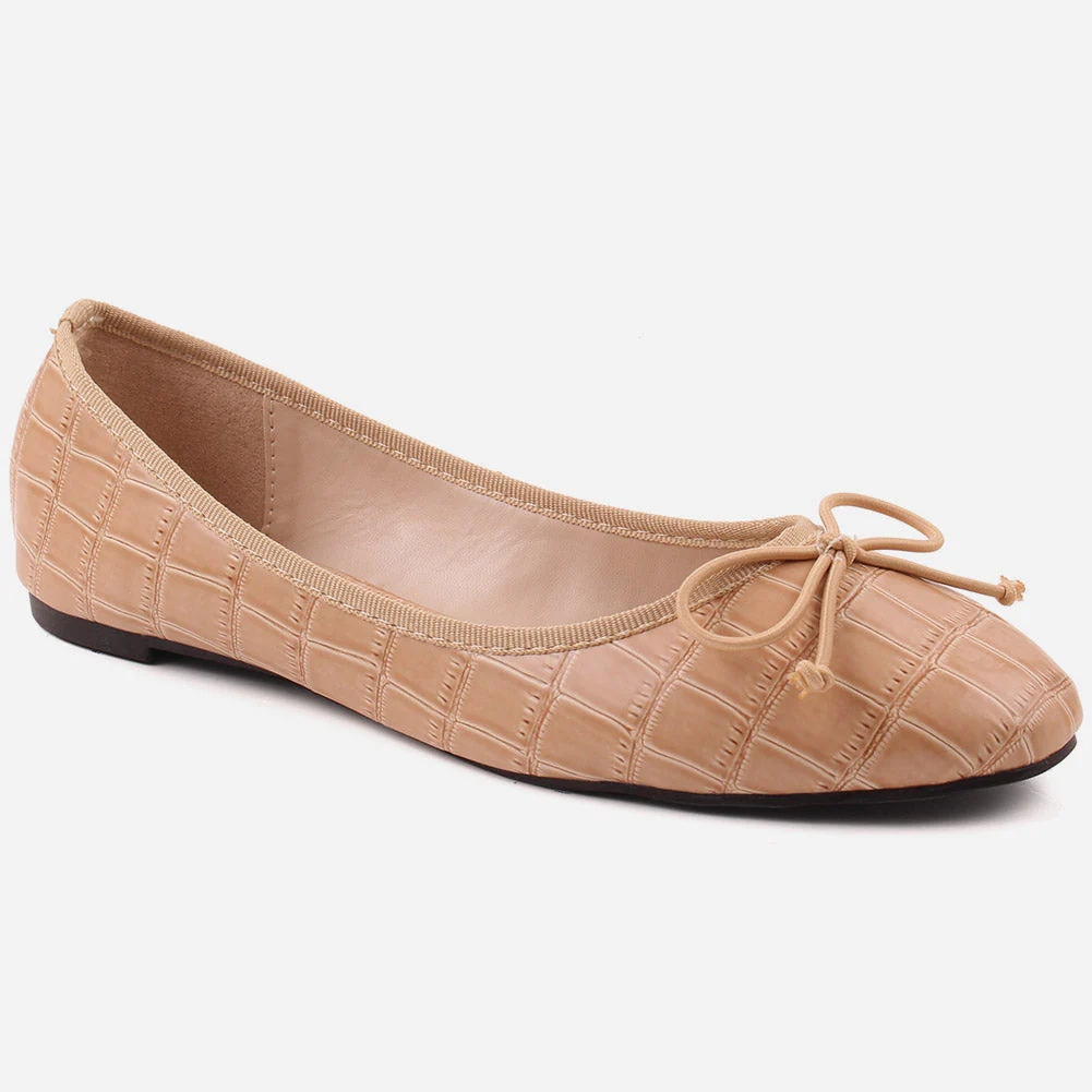 Women"MEGAN" Leather Pump Shoes