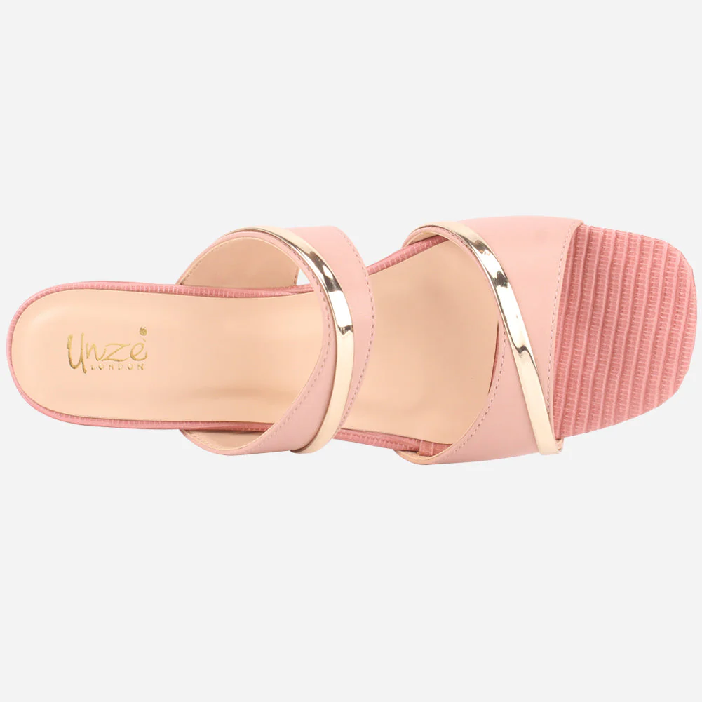 Womens "AALBA" Open Toe Trendy Summer Sandals - Image 4