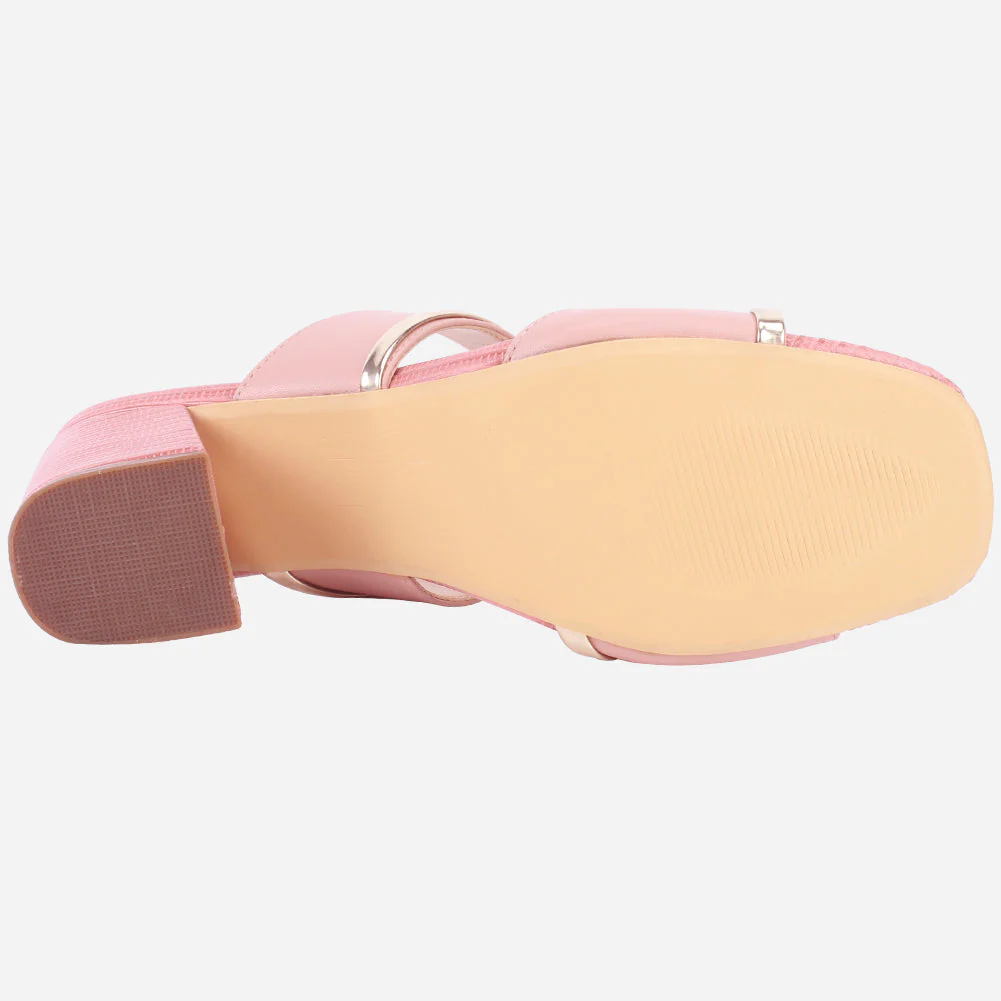 Womens "AALBA" Open Toe Trendy Summer Sandals - Image 5