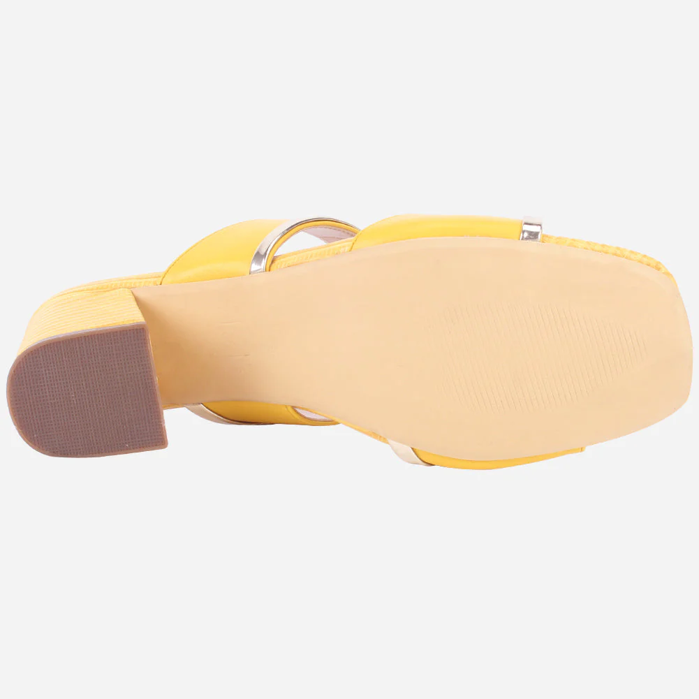 Womens "AALBA" Open Toe Trendy Summer Sandals - Image 5