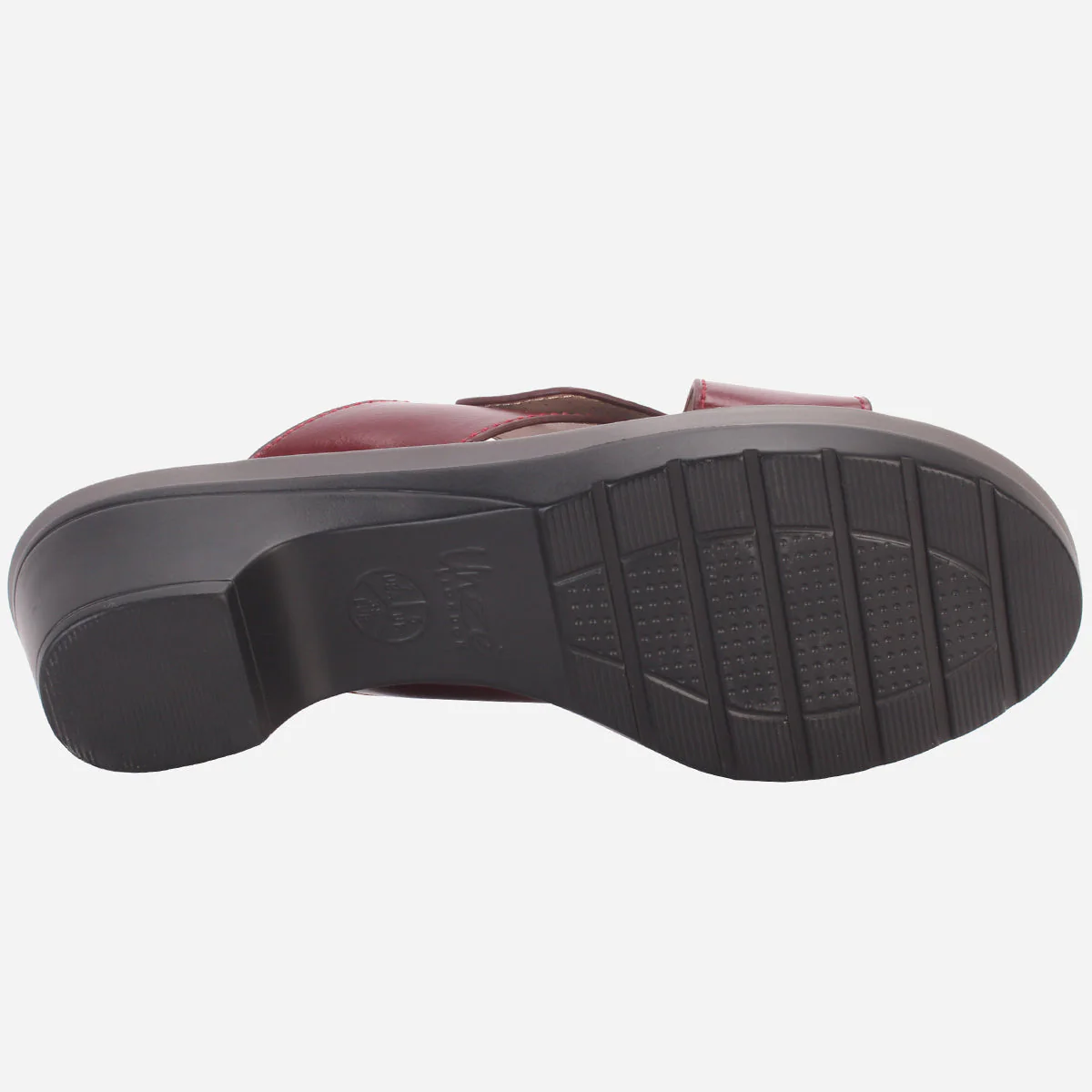 Womens "ALONDRA" Comfy Wedge Slip Ons Sandals - Image 5