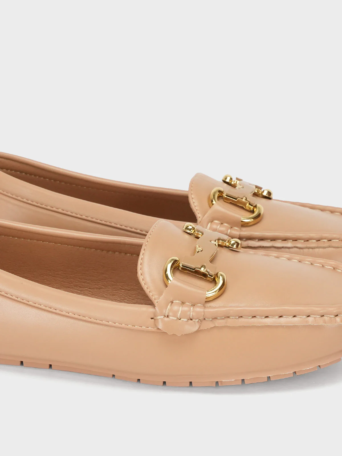Women's "ACACIA" Buckled Casual Moccasins - Image 4