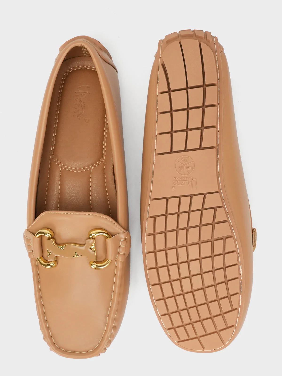 Women's "ACACIA" Buckled Casual Moccasins - Image 5