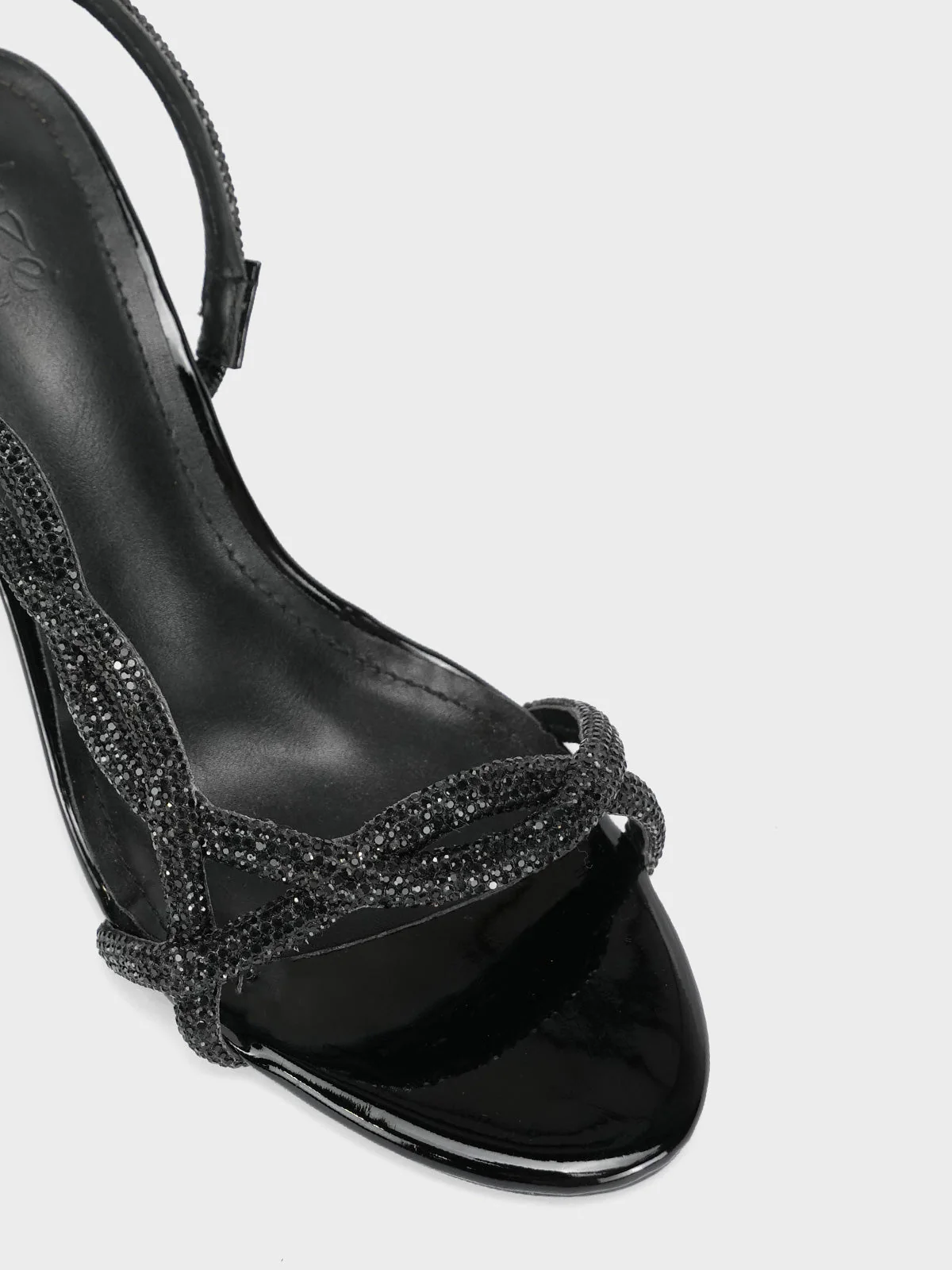 Women's "ADAGIO" Decorated Evening Sandals - Image 4