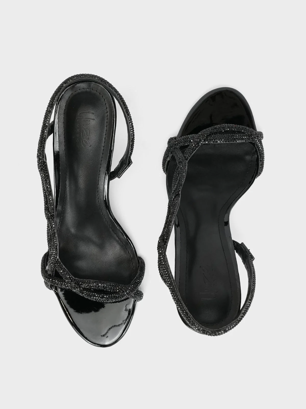 Women's "ADAGIO" Decorated Evening Sandals - Image 5