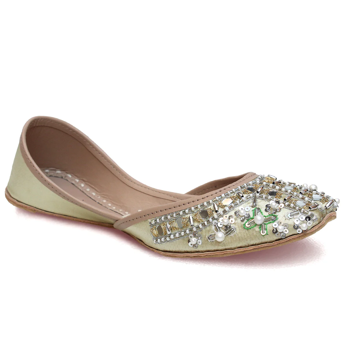Women's "ADELLE" Stylish Party Khussa