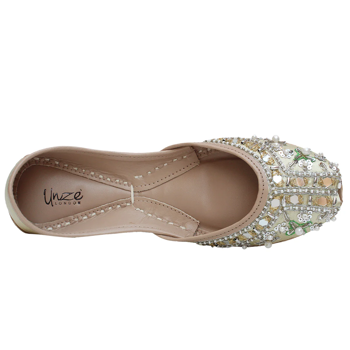 Women's "ADELLE" Stylish Party Khussa - Image 4