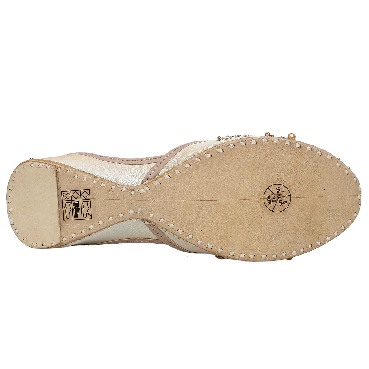 Women's "ADELLE" Stylish Party Khussa - Image 5