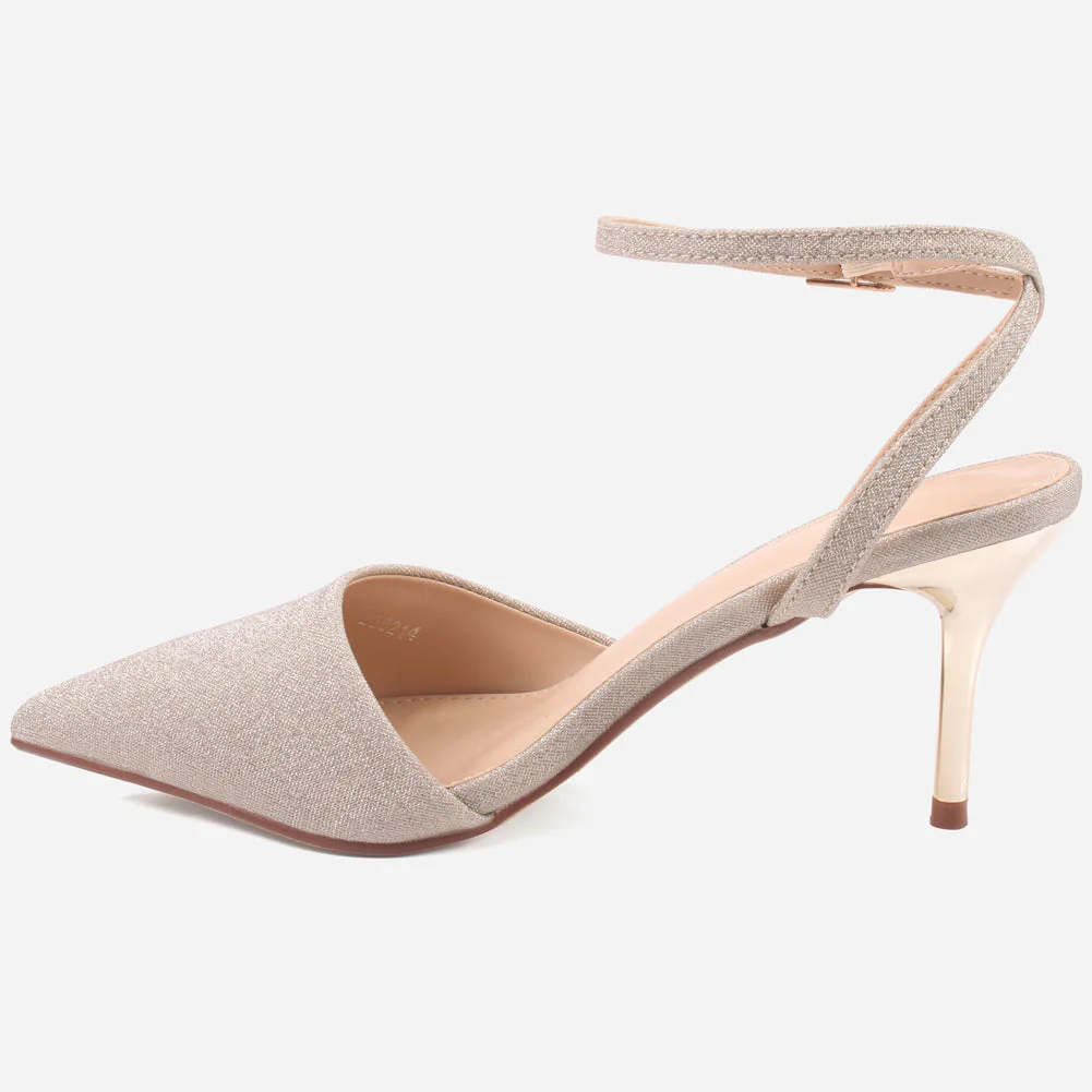 Womens "ADIA" Pointy Evening Sandals - Image 3
