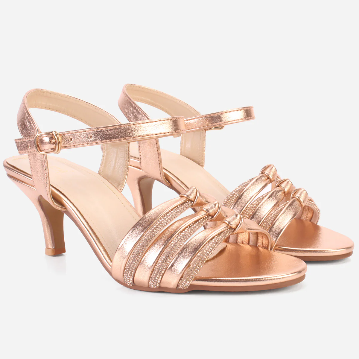 Womens "ADRIANA" Fancy Party Sandals - Image 2