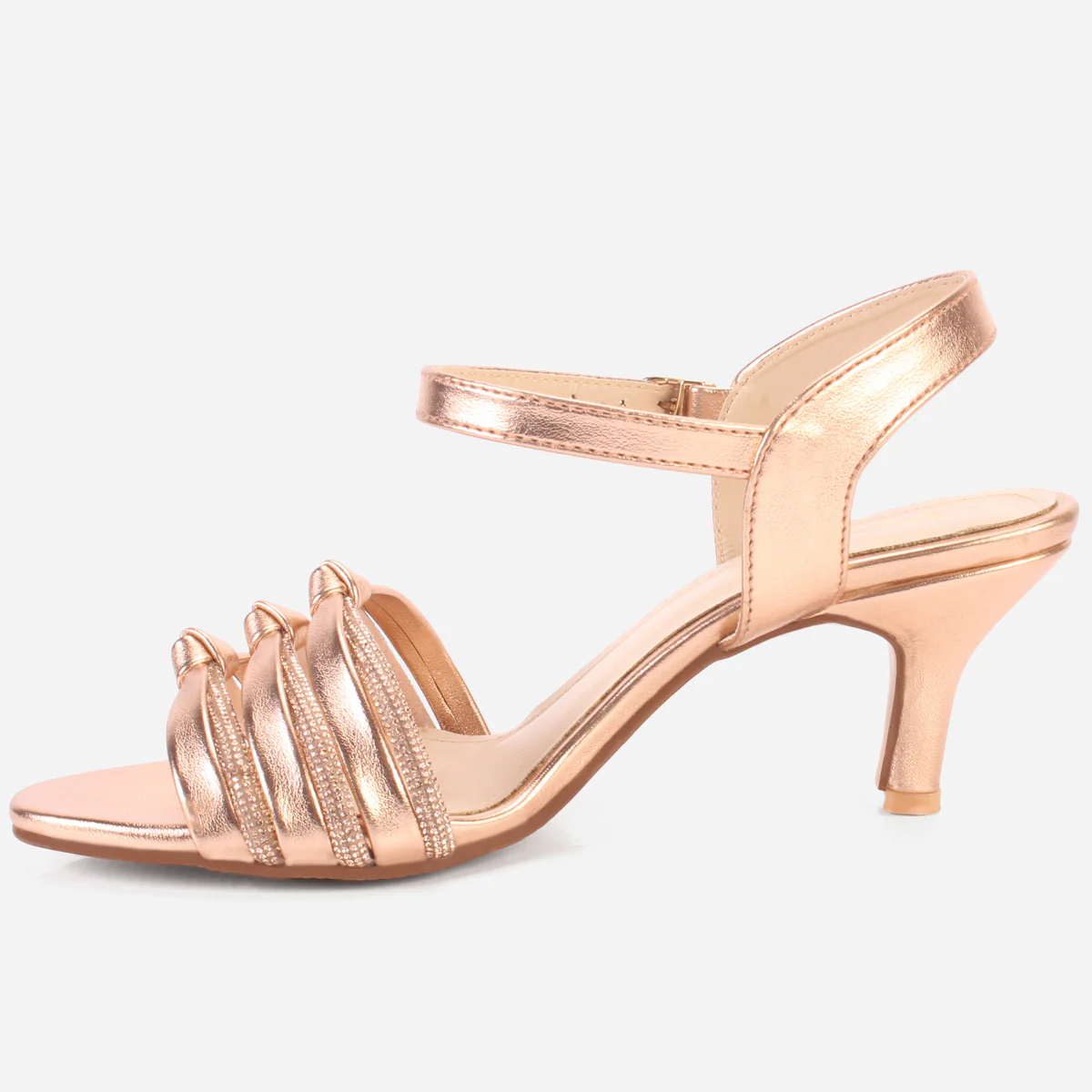 Womens "ADRIANA" Fancy Party Sandals - Image 3