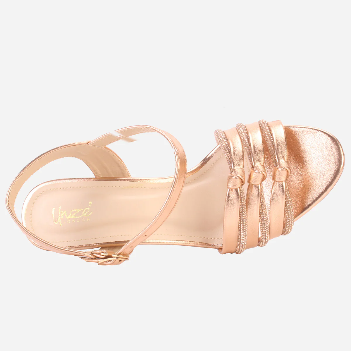 Womens "ADRIANA" Fancy Party Sandals - Image 4