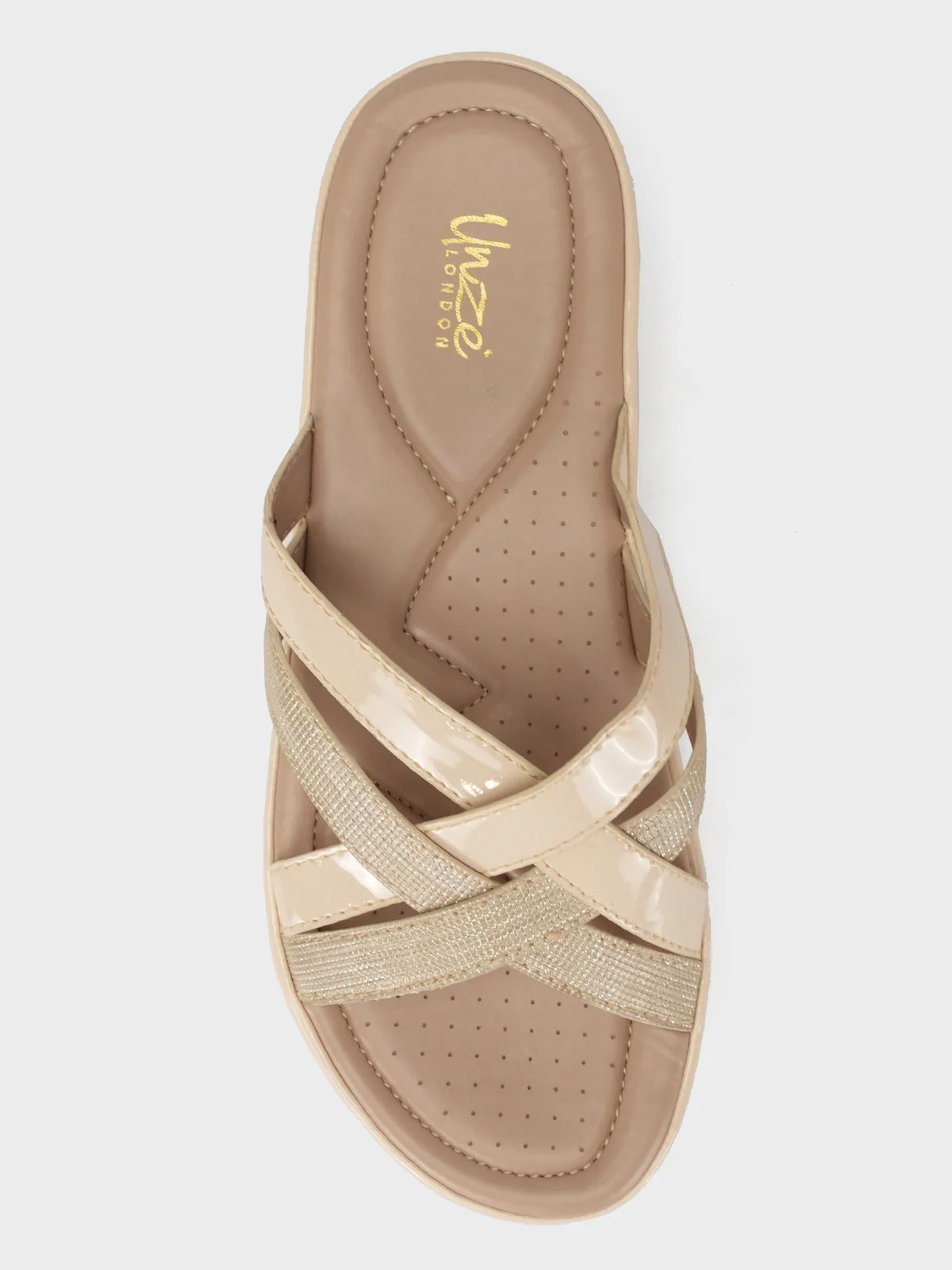 Womens "AFIYASA" Casual Comfort Slippers - Image 5